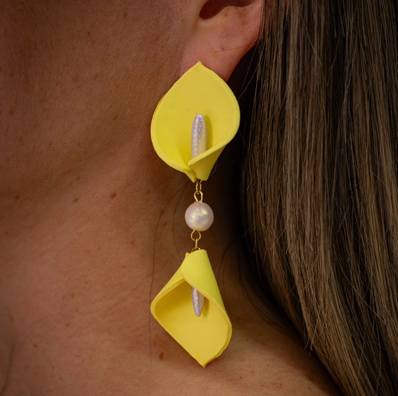 Aretes Anturia Perla