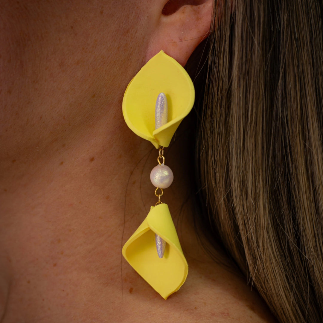 Aretes Anturia Perla