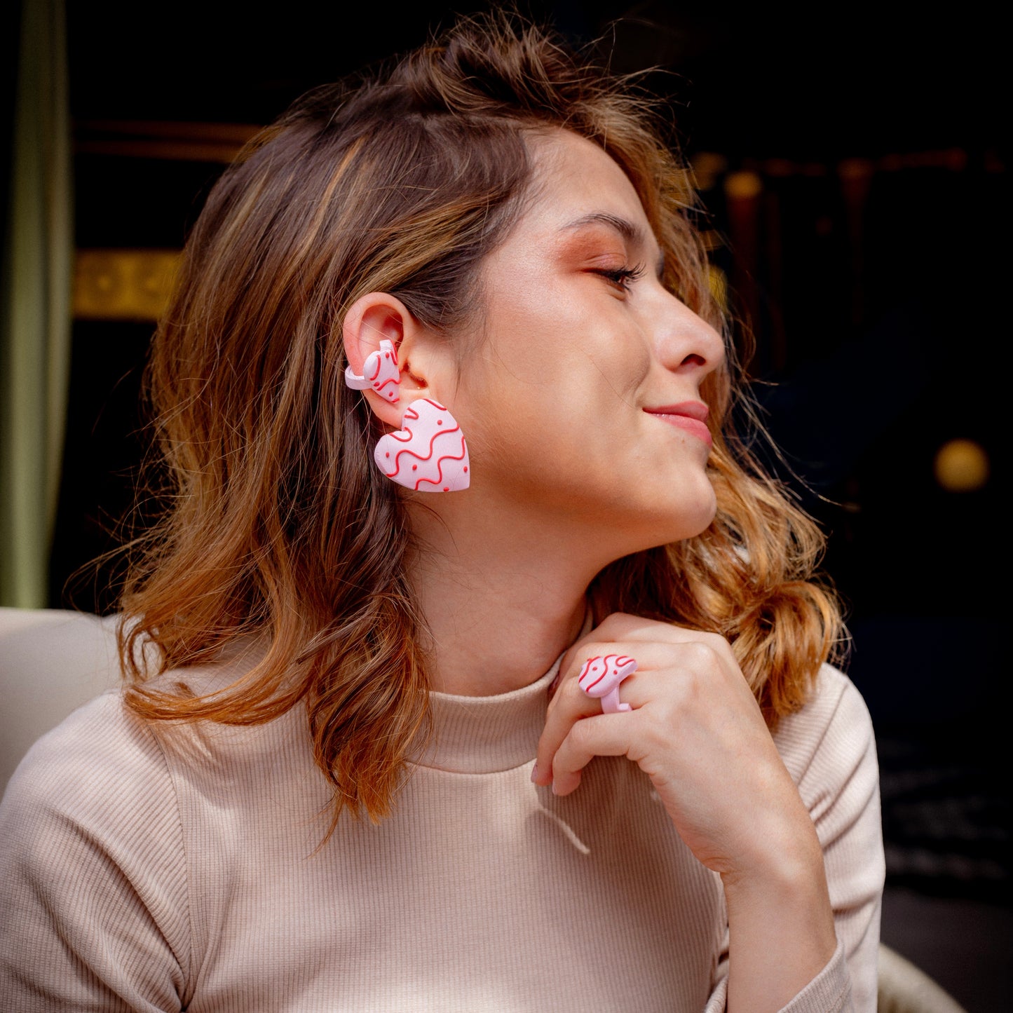 Aretes Trufa Maxi