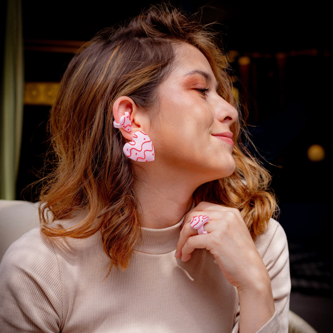 Aretes Trufa Maxi