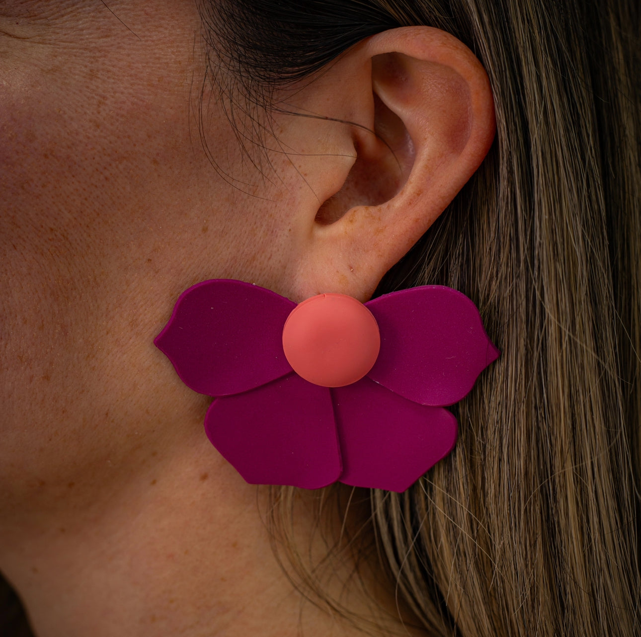 Aretes Florelle Maxi
