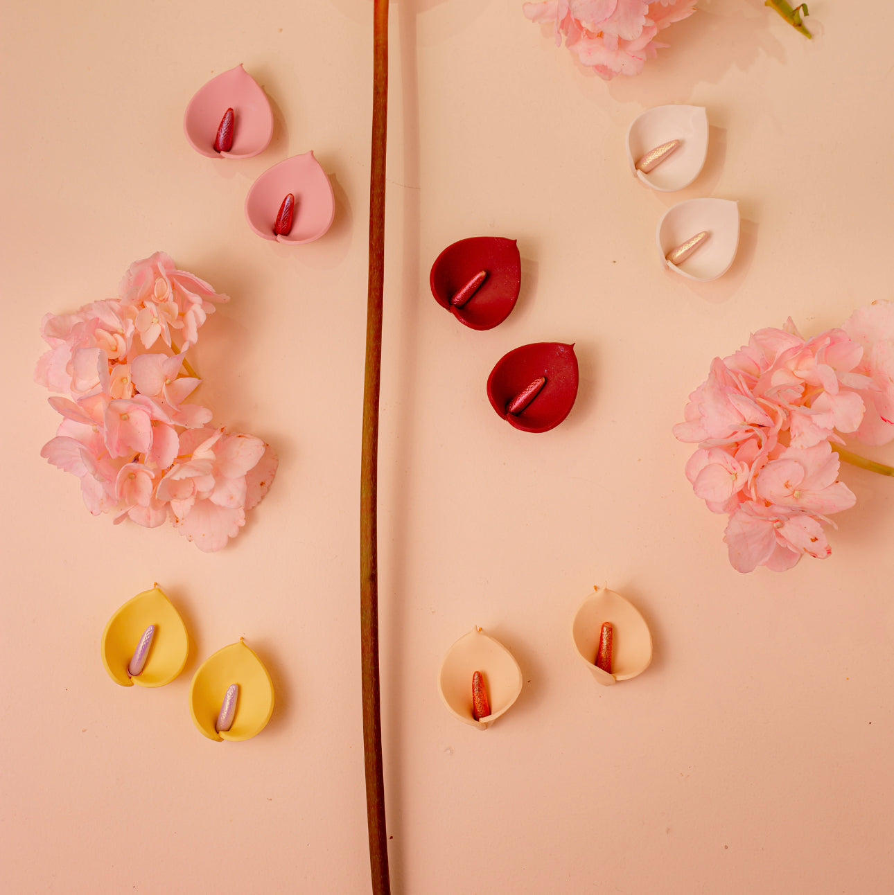 Aretes Anturia
