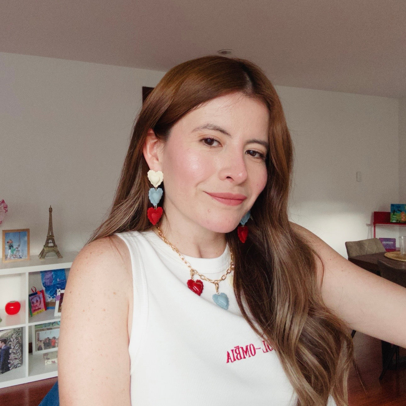 Collar tricolor
