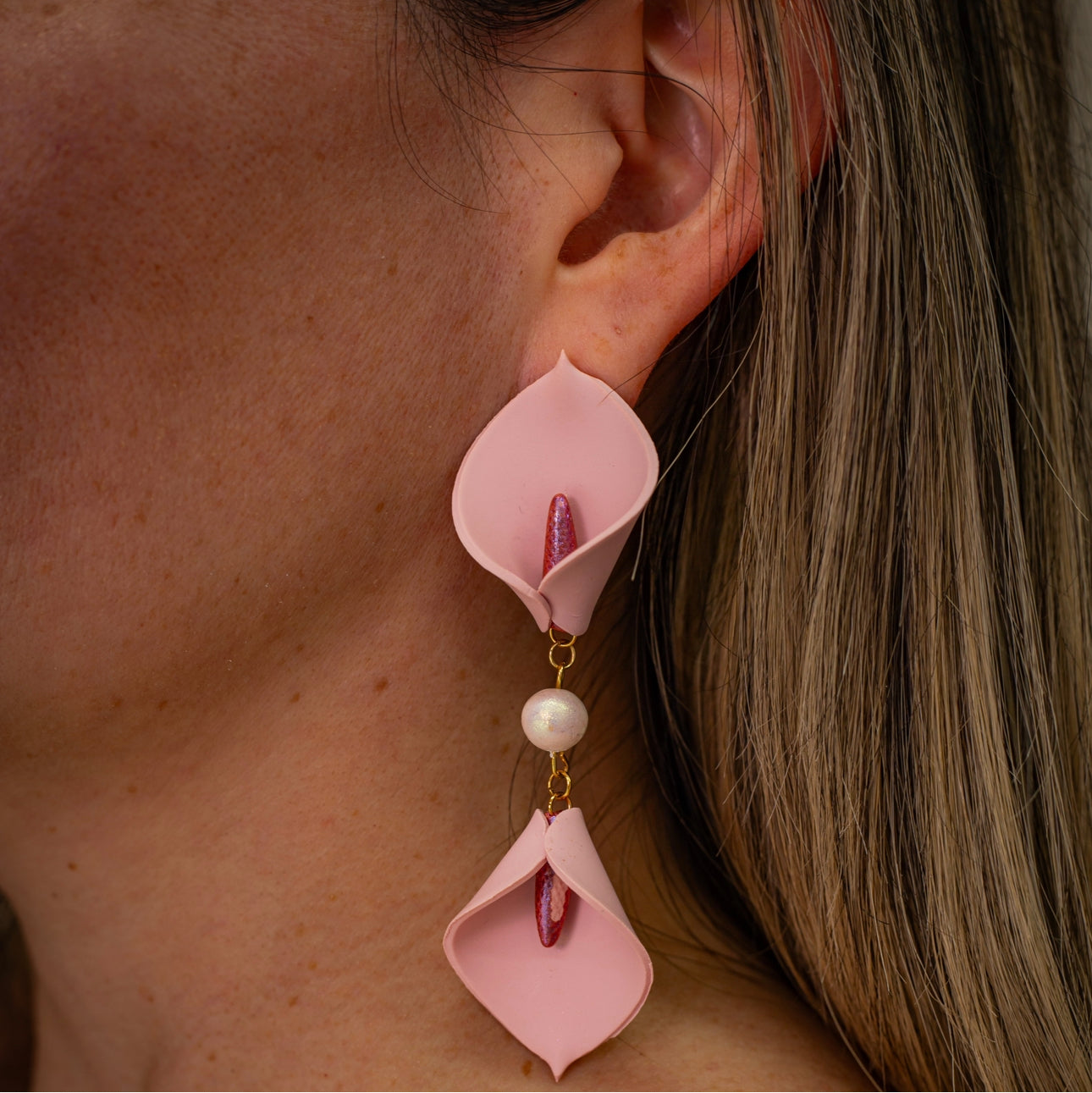 Aretes Anturia Perla