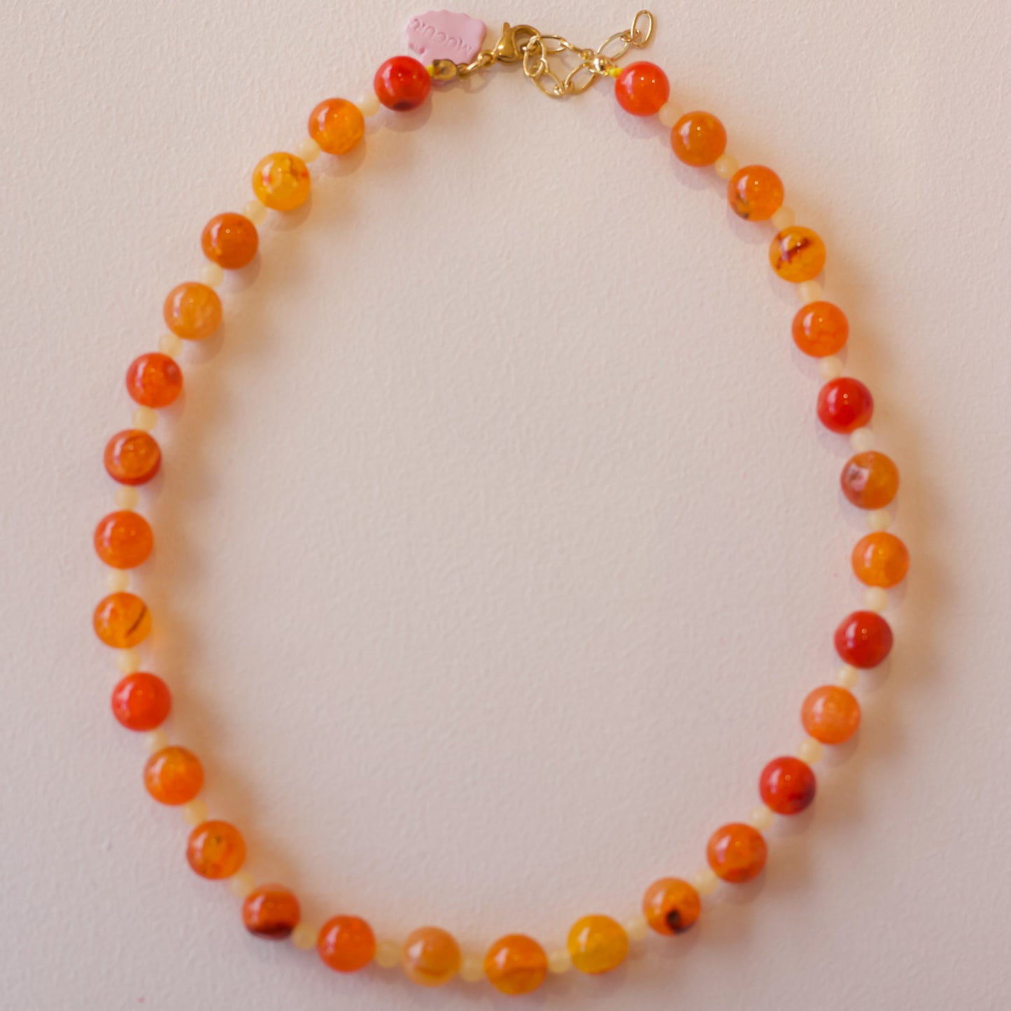 Collar mandarina