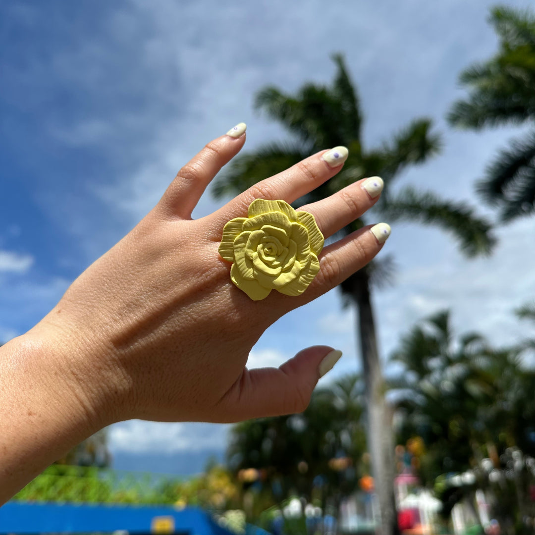 Anillo Rose Maxi