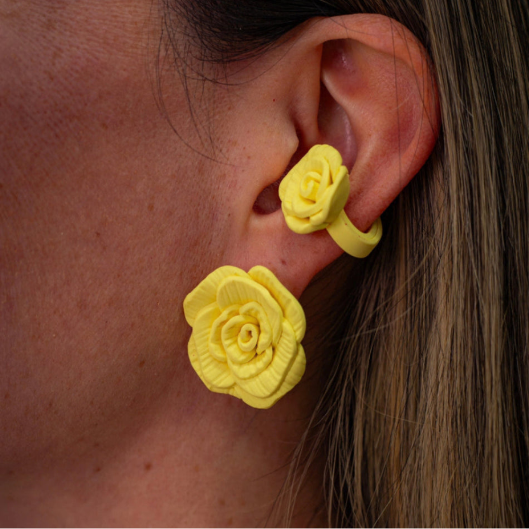 Aretes Rose