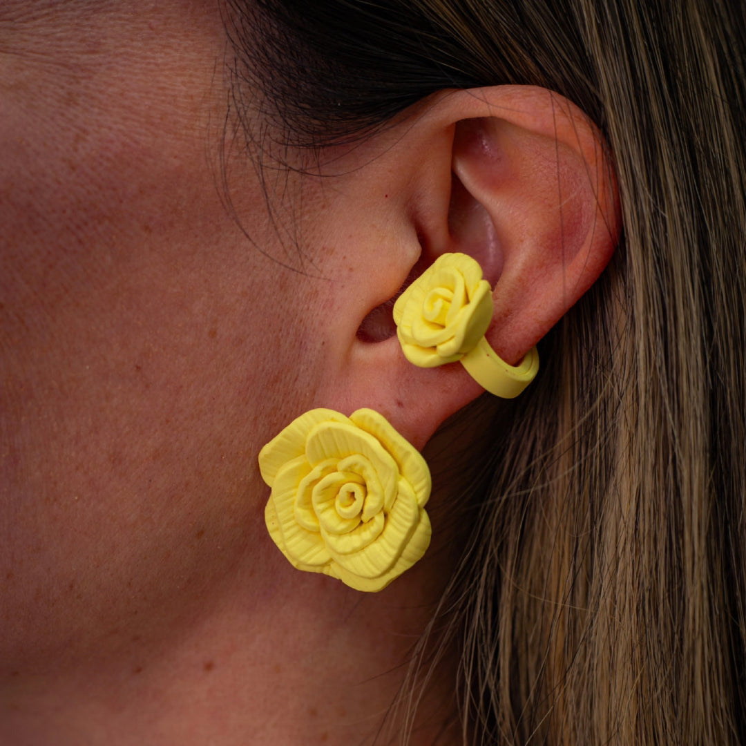 Earcuff Rose
