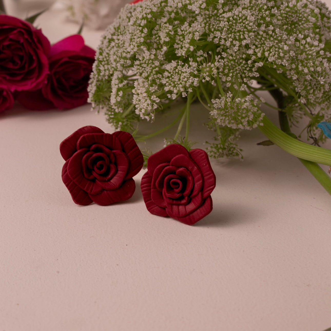 Aretes Rose