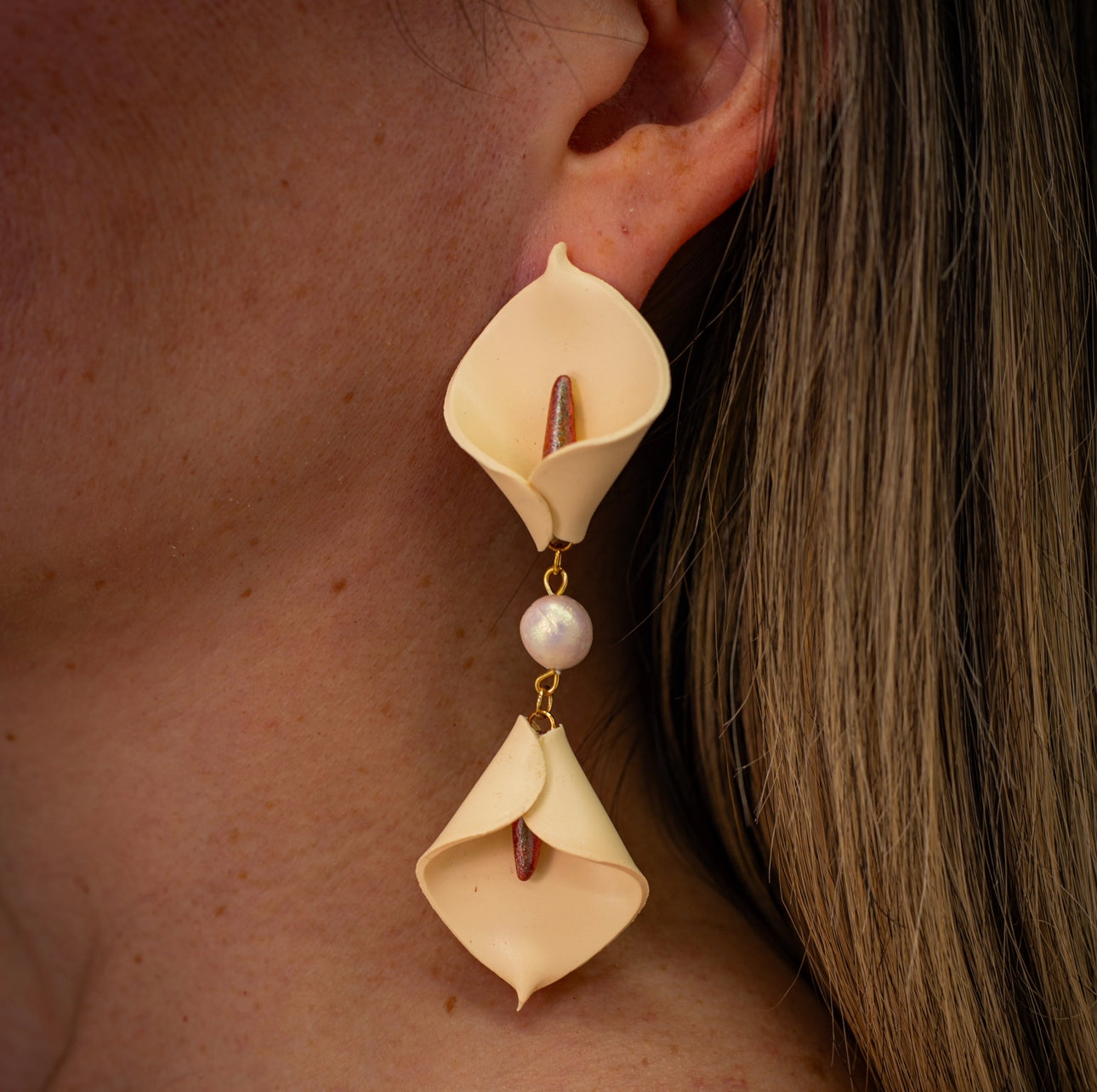 Aretes Anturia Perla