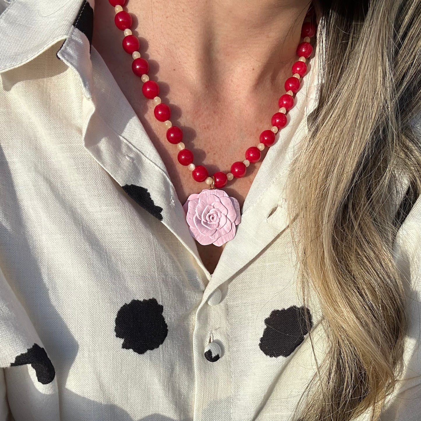 Collar Mar Rojo