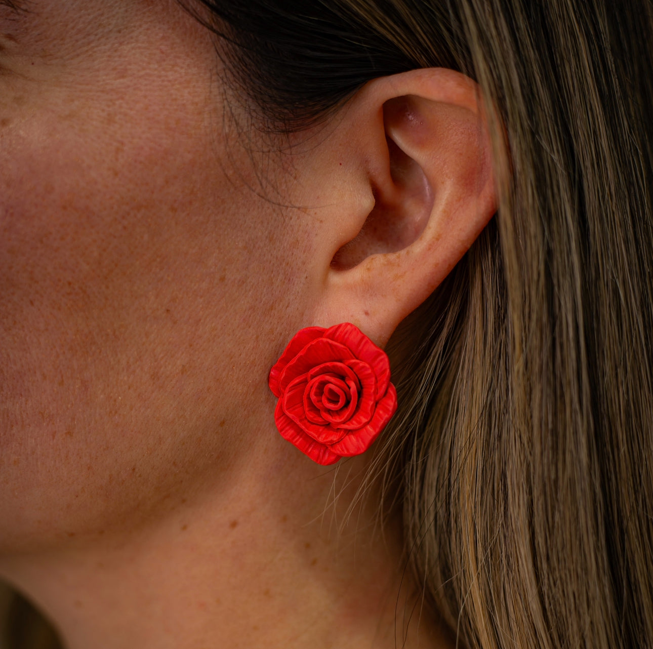 Aretes Rose