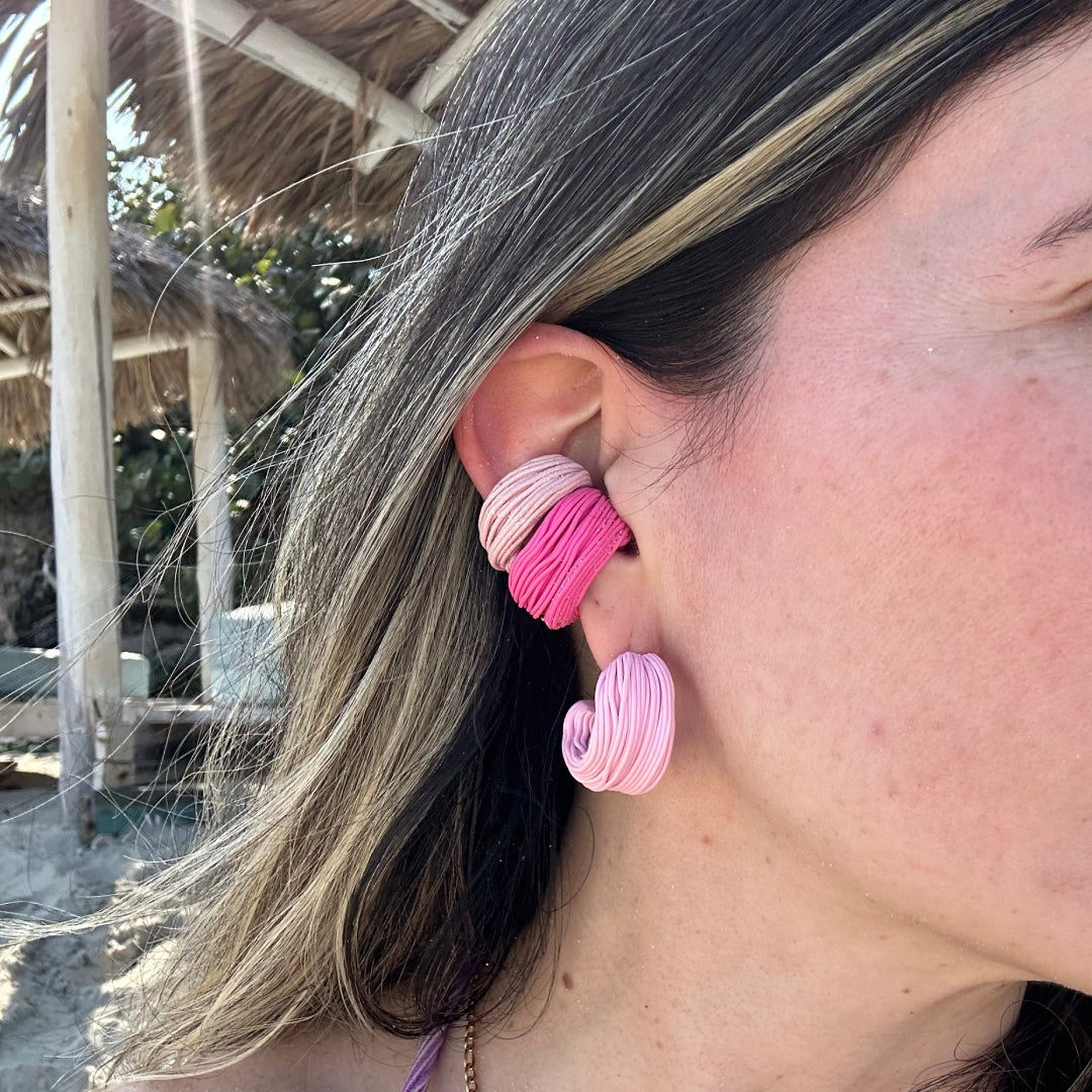 XL Scrunchy Earcuff