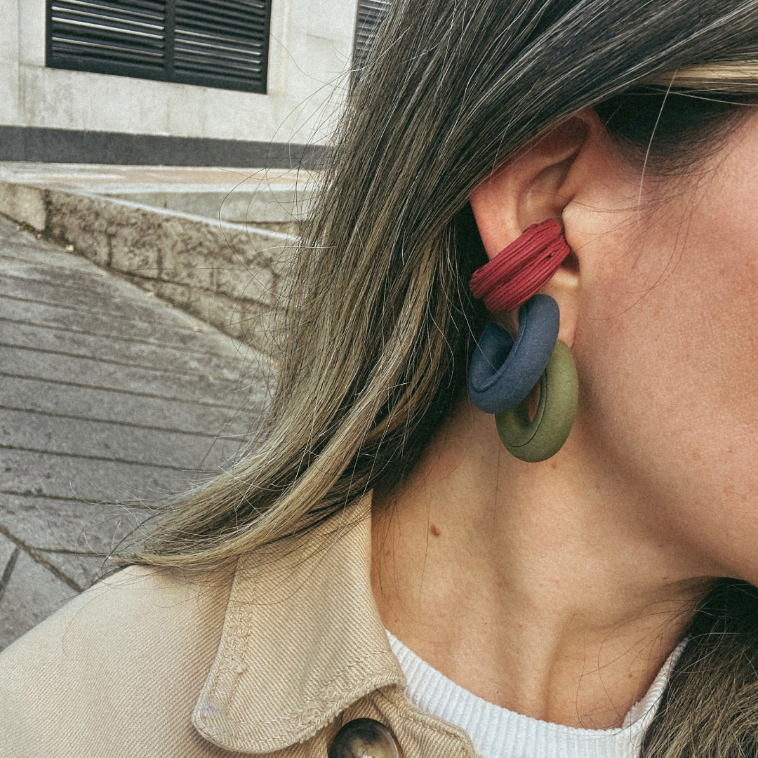 XL Scrunchy Earcuff