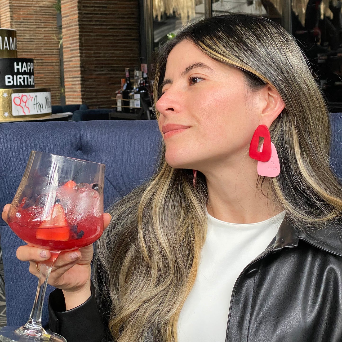 Aretes Charito