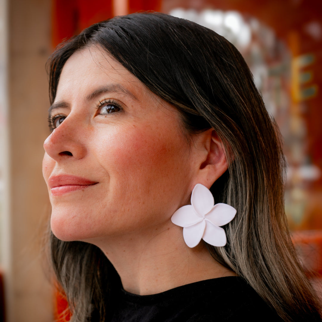 Aretes Flor de Primavera