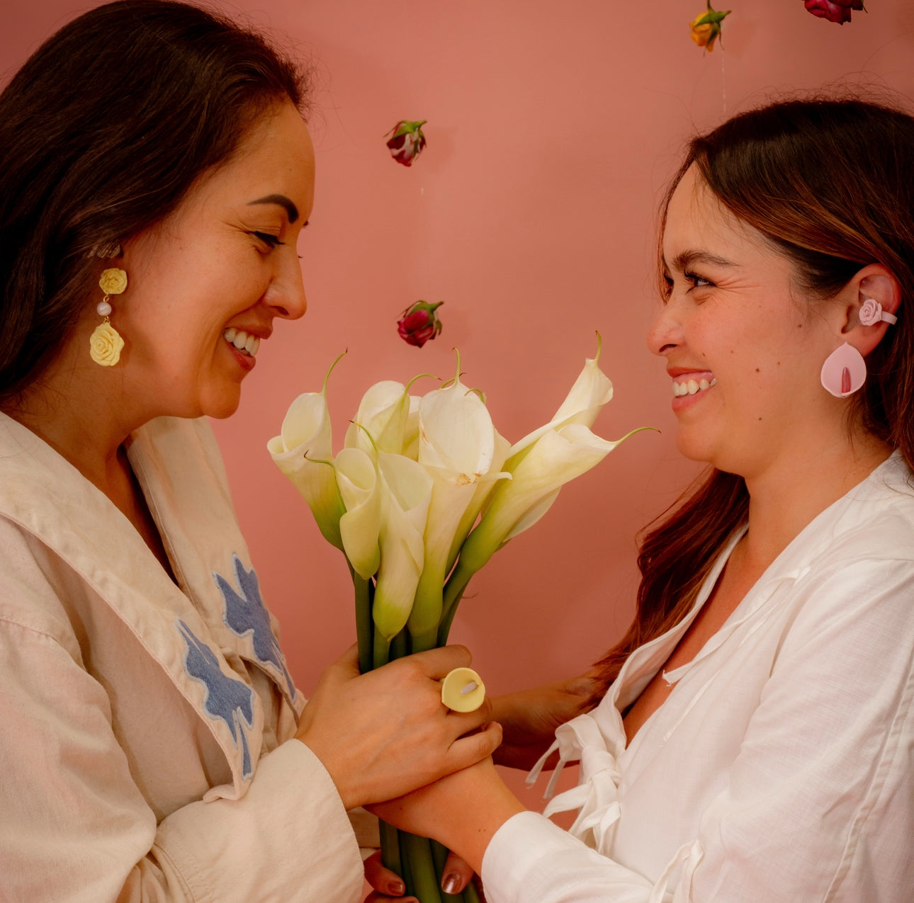 Aretes Rose Perla
