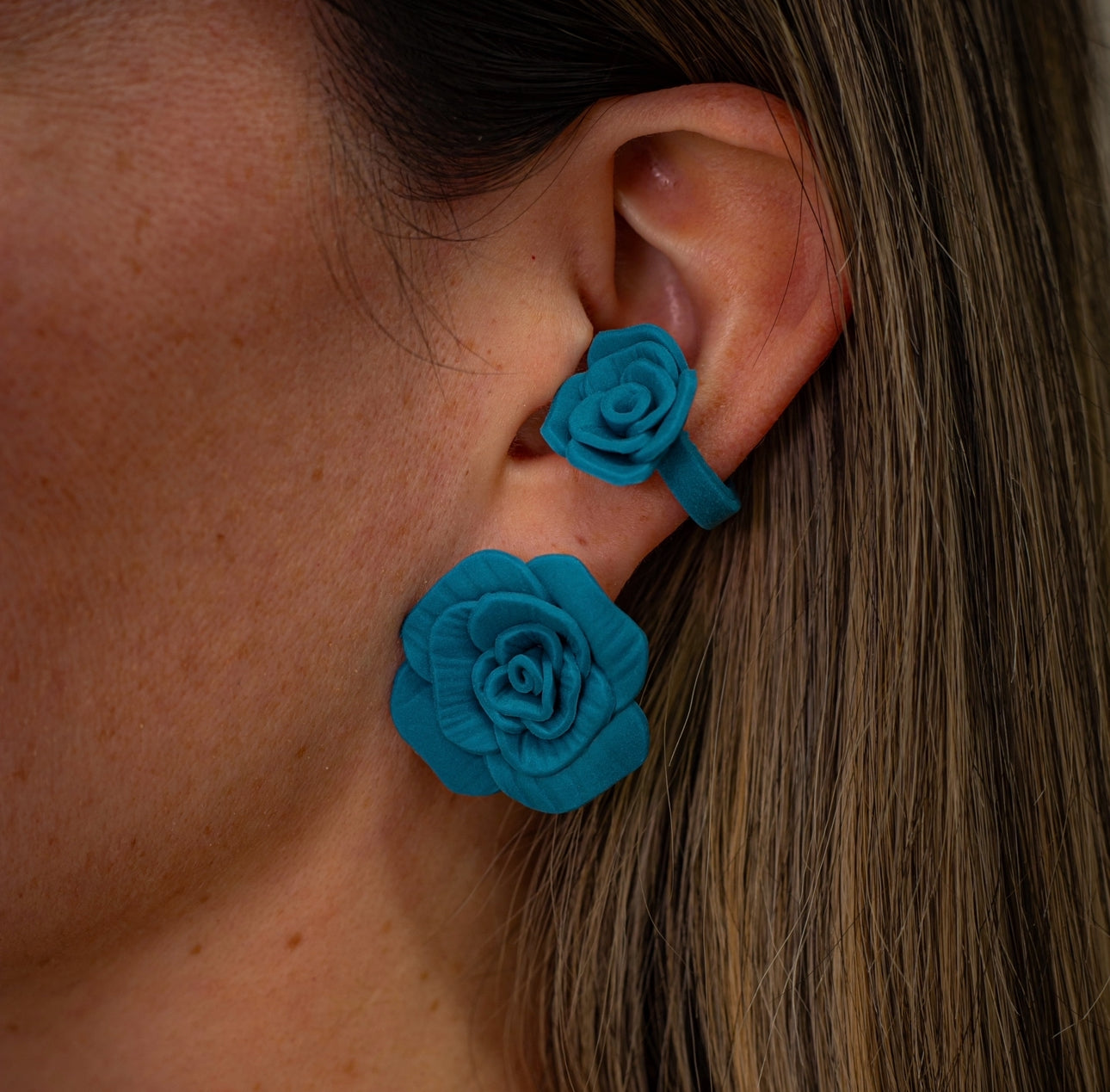 Aretes Rose