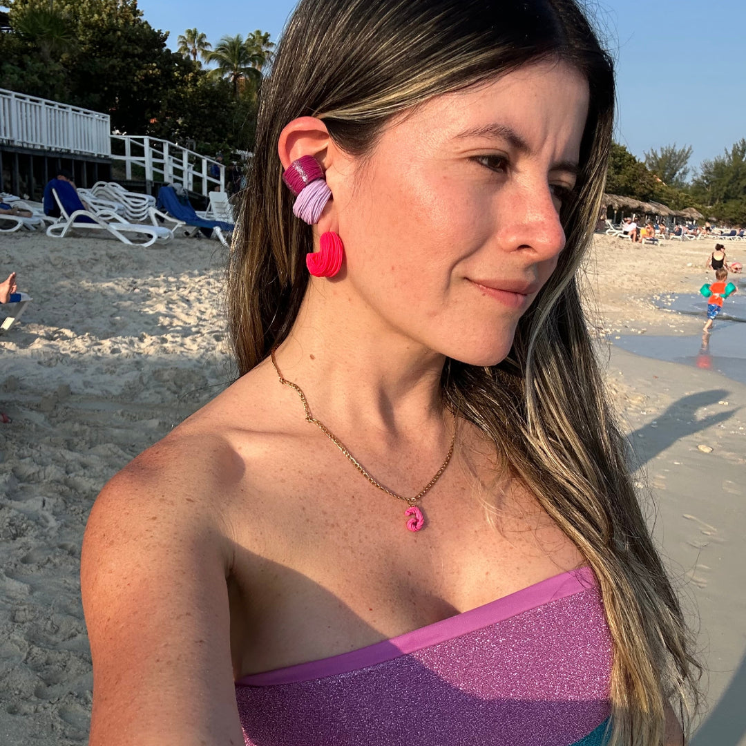 XL Scrunchy Earcuff