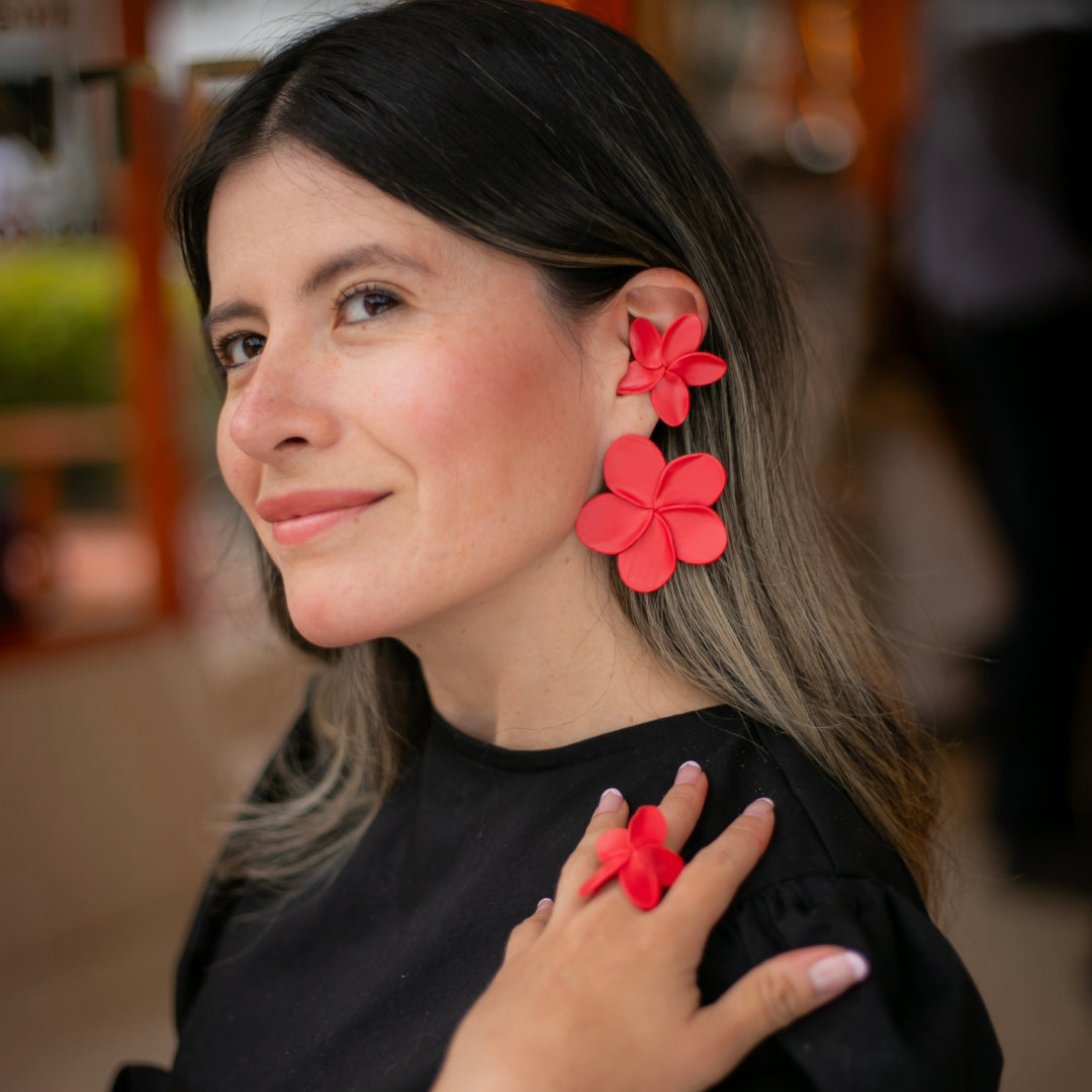 Aretes Flor de Primavera