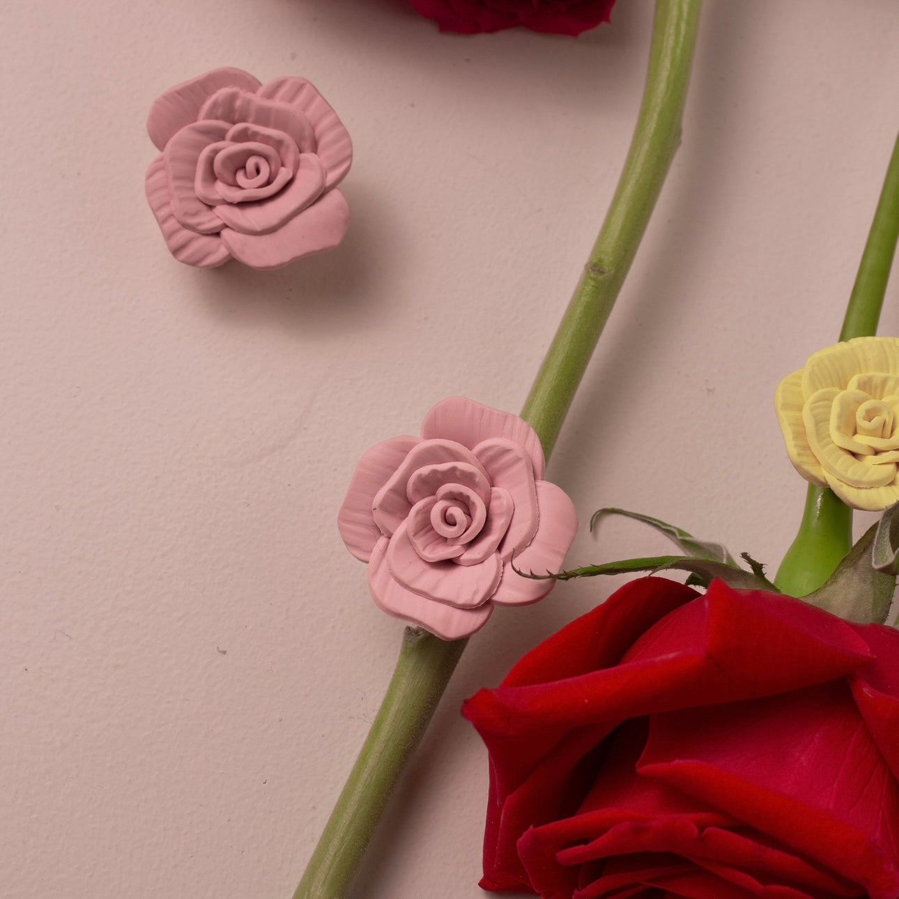 Aretes Rose