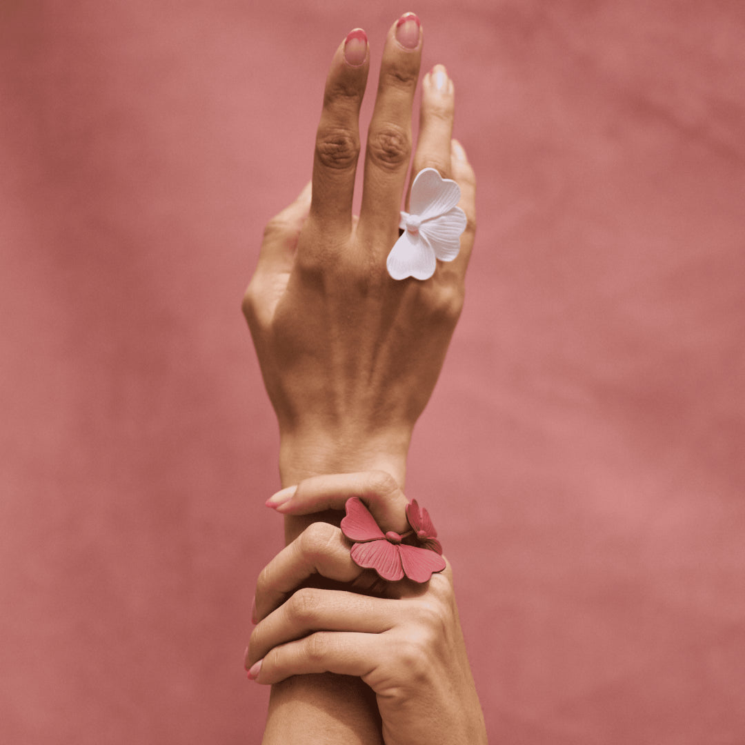 Anillo Corazón de Otoño