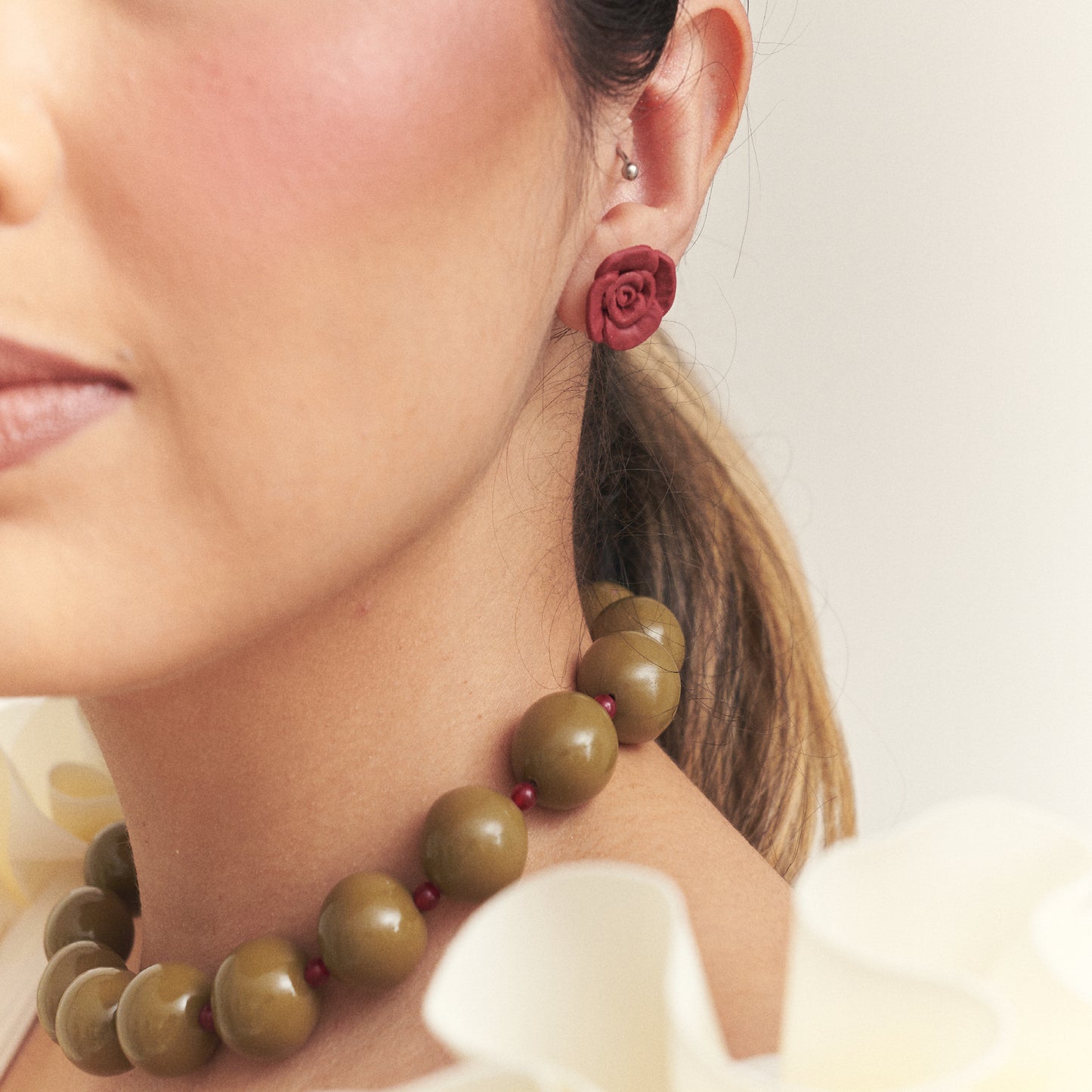 Collar Dry Martiny Aceituna
