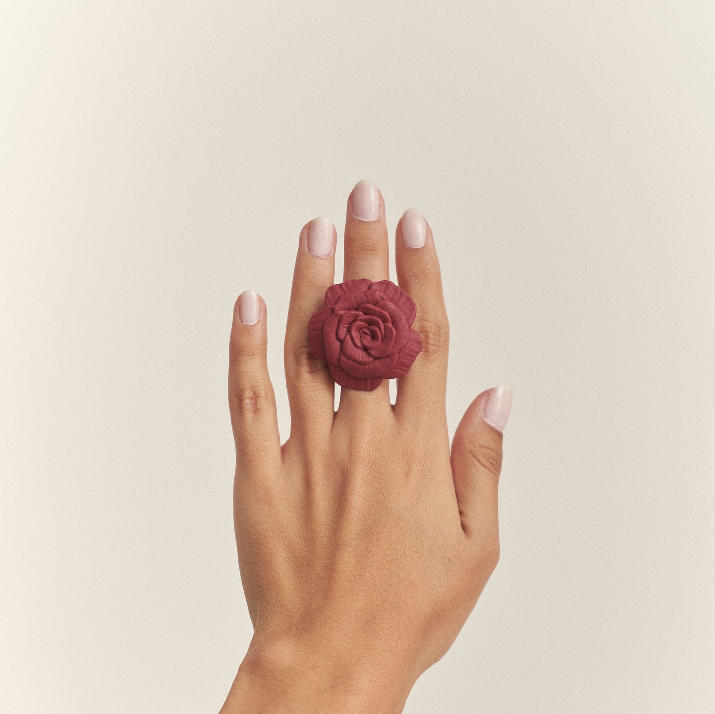 Anillo Rose Maxi