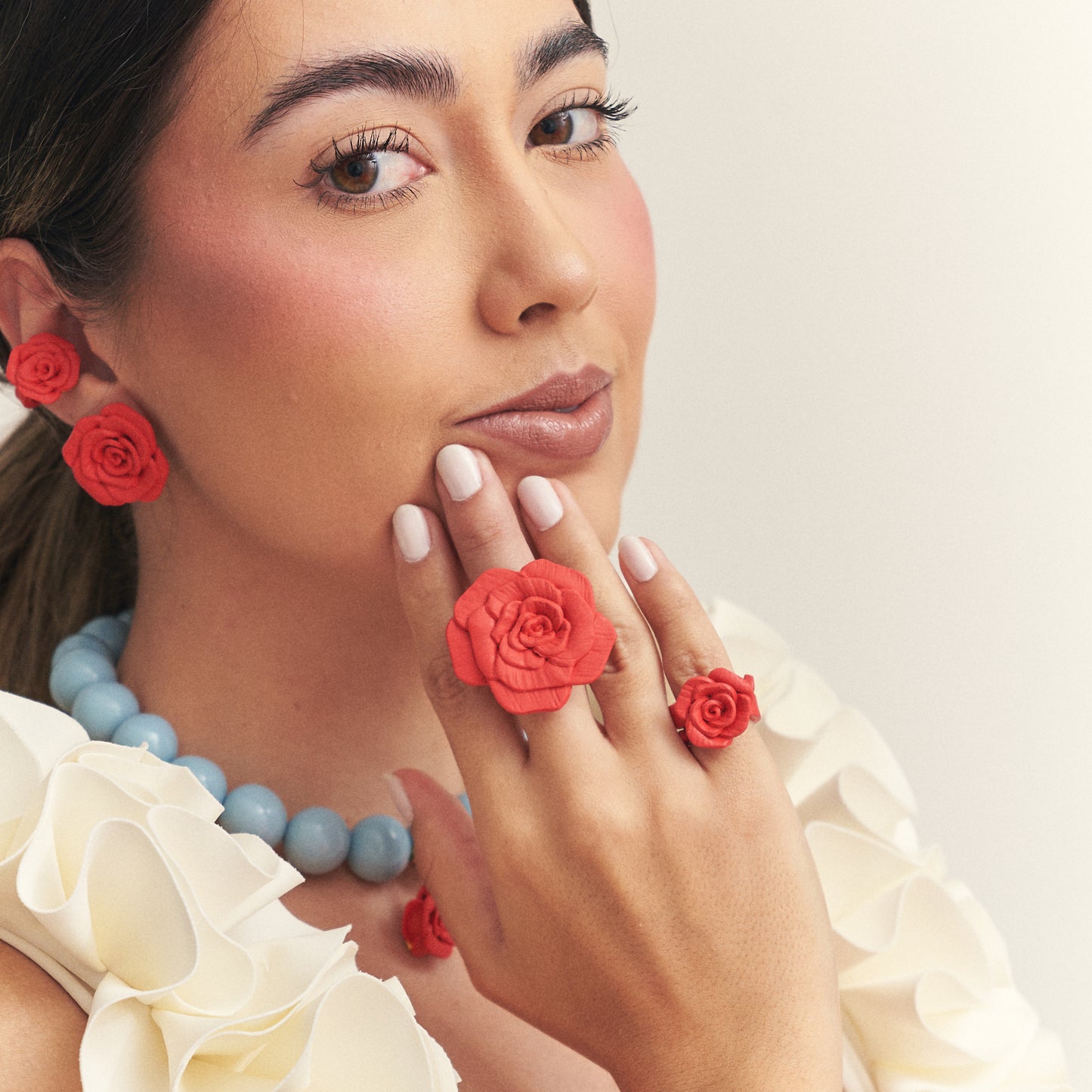 Anillo Rose Maxi