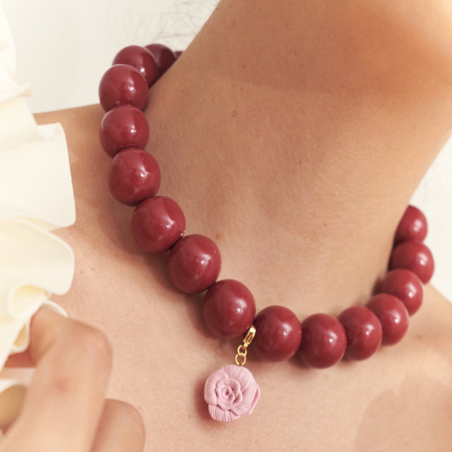 Collar Tinto de Verano