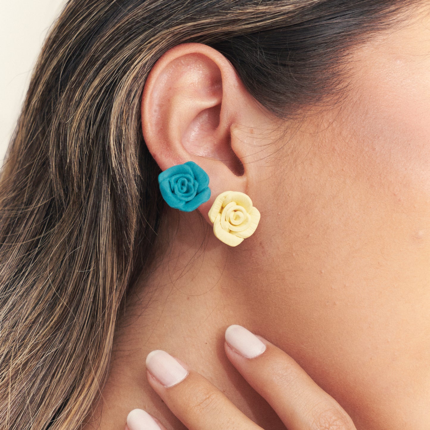 Aretes Rose Mini