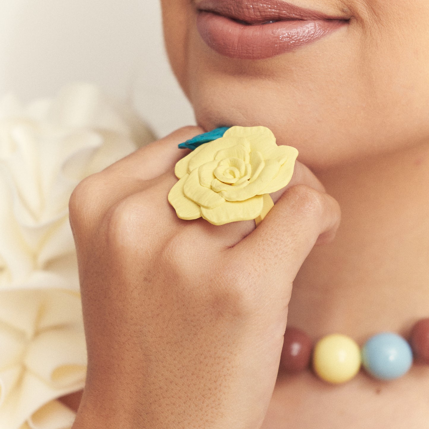 Anillo Rose Maxi