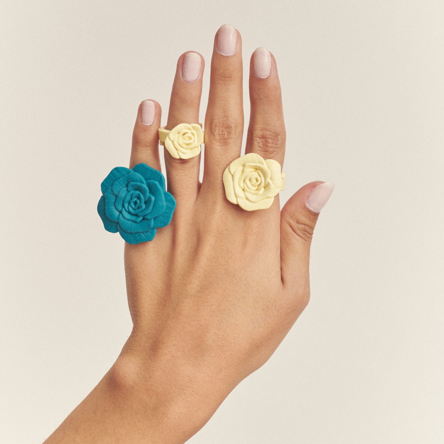 Anillo Rose Maxi