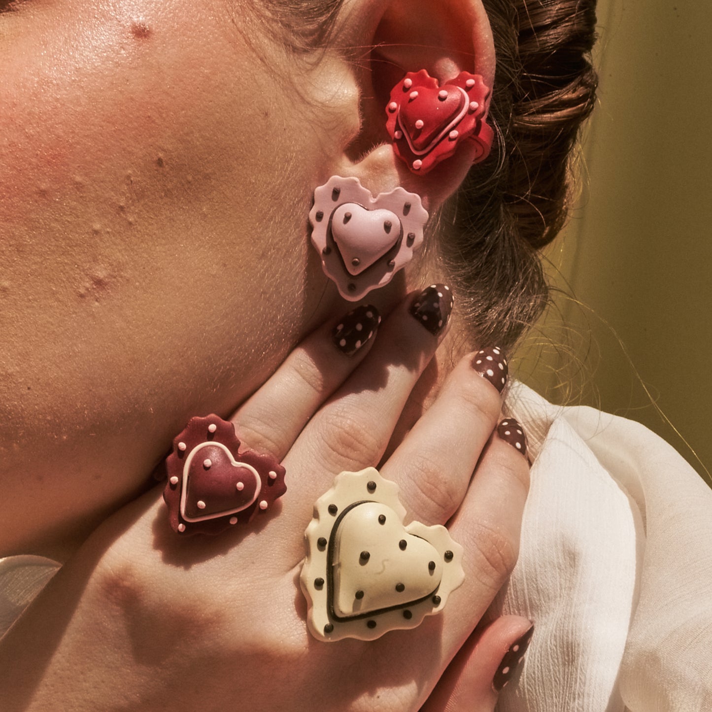 Aretes Latidots mini