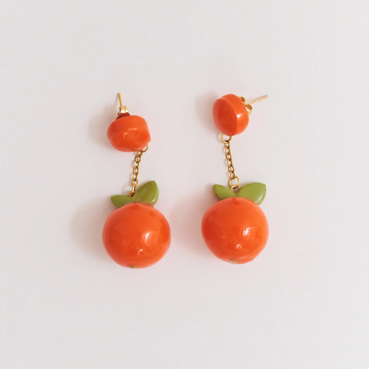 Aretes Naranjada