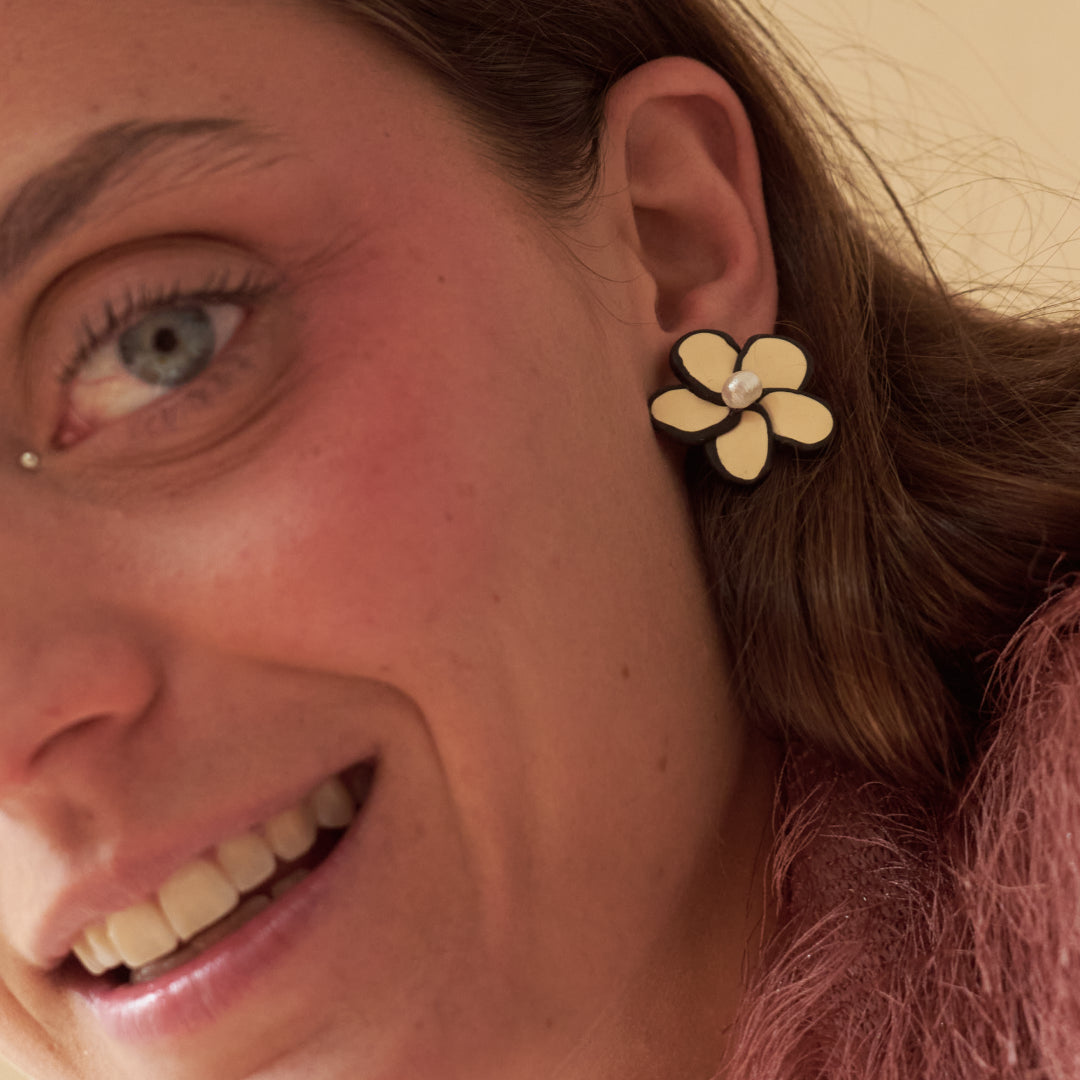 Aretes Lucié Bicolor