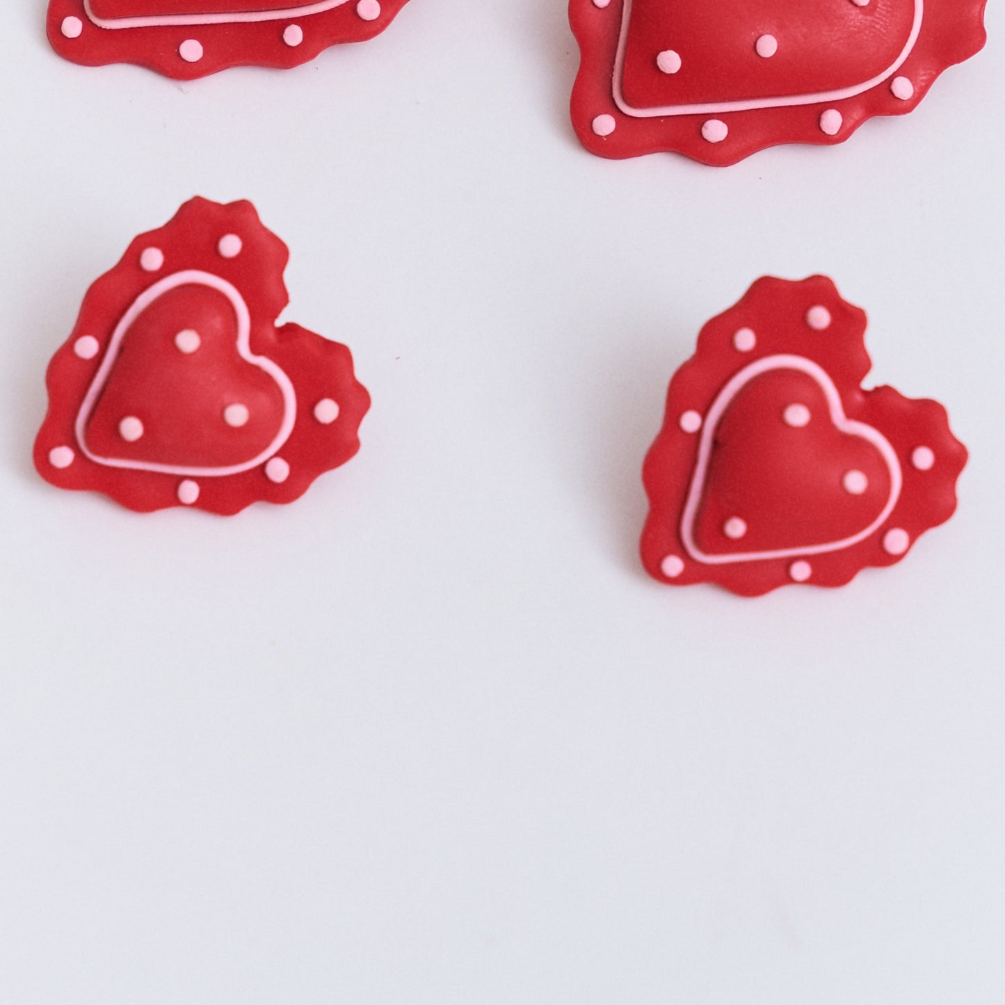 Aretes Latidots mini