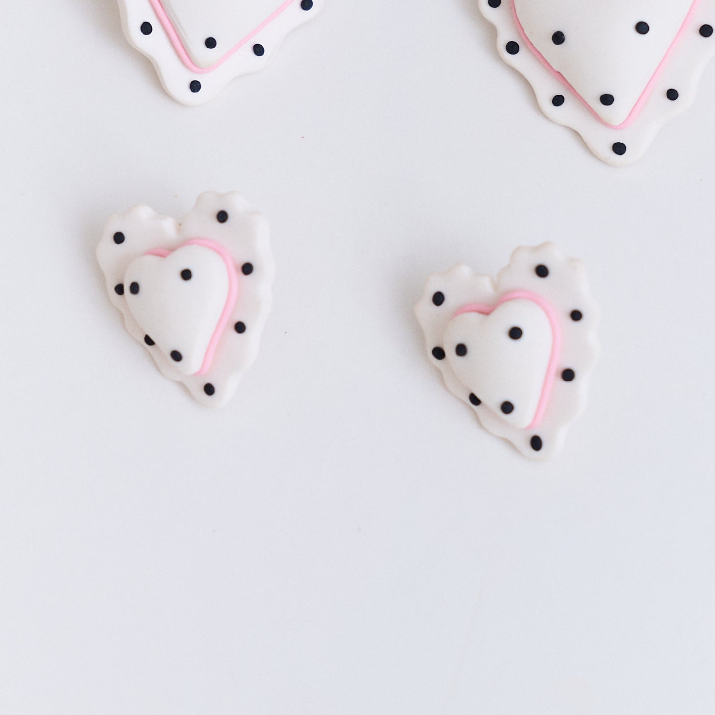Aretes Latidots mini