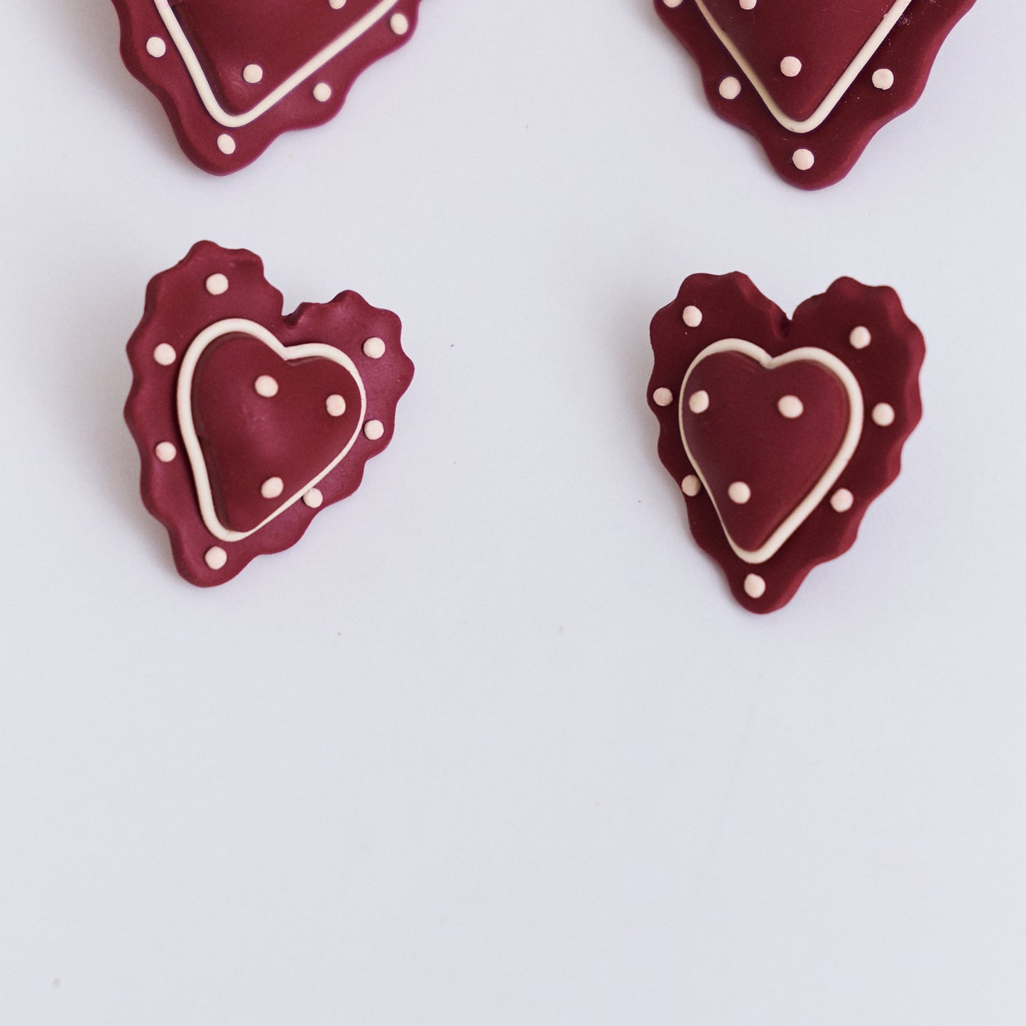 Aretes Latidots mini