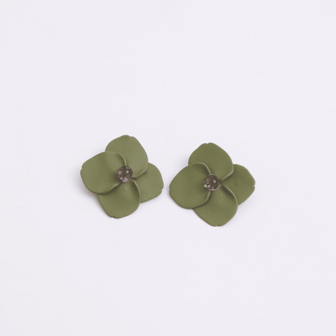 Aretes Lucié Flor Mini