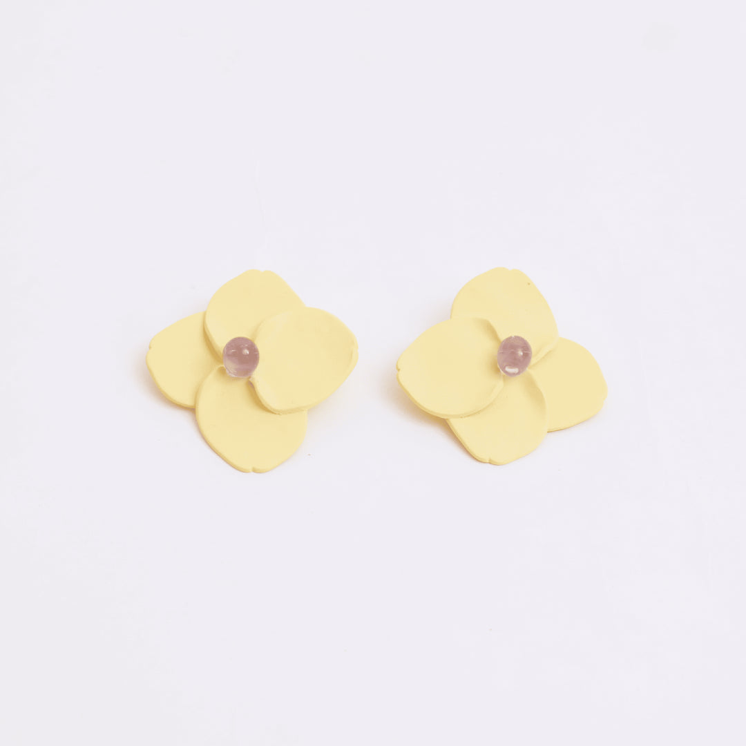 Aretes Lucié Flor Mini