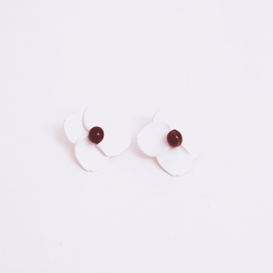 Aretes Lucié Flor Mini