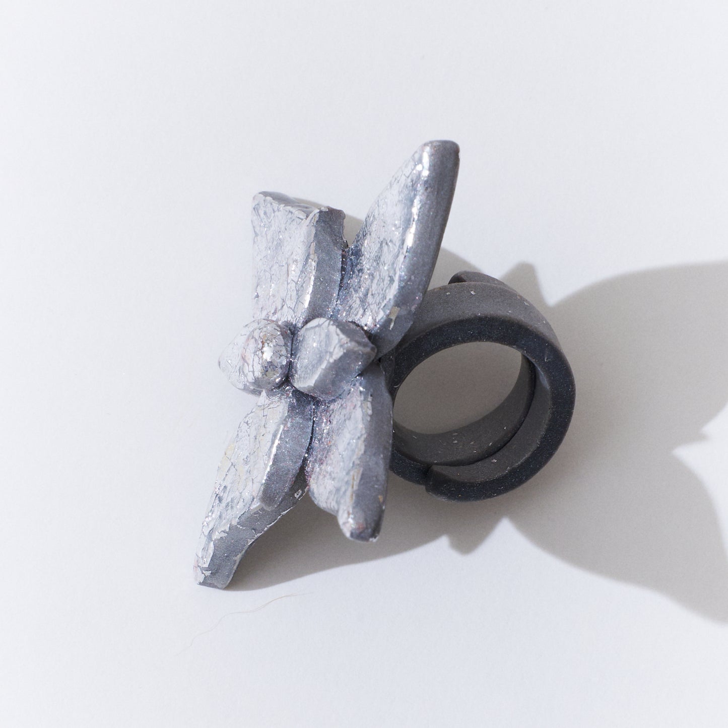 Anillo Flor de Navidad Maxi