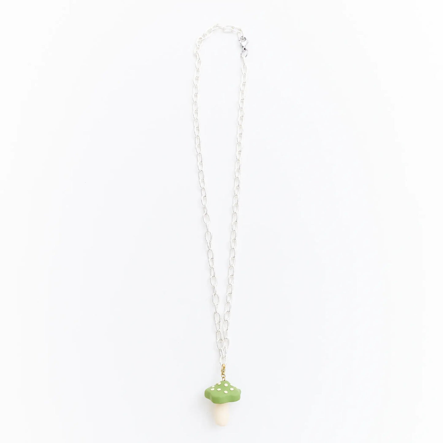 Collar Hongo Verde