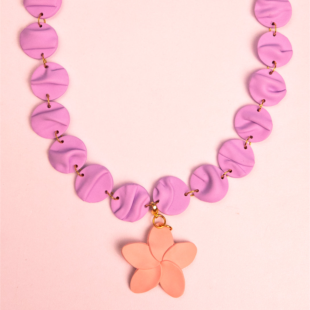 Collar Flor de Primavera