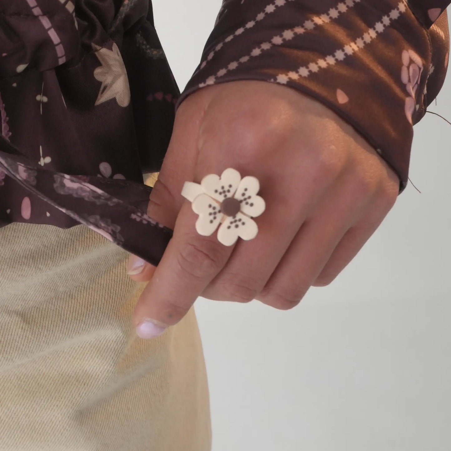 Anillo Trébol de la Suerte