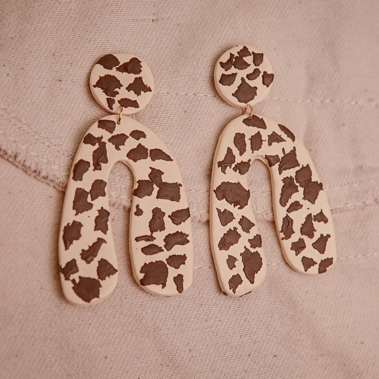 Hanna Cow Print
