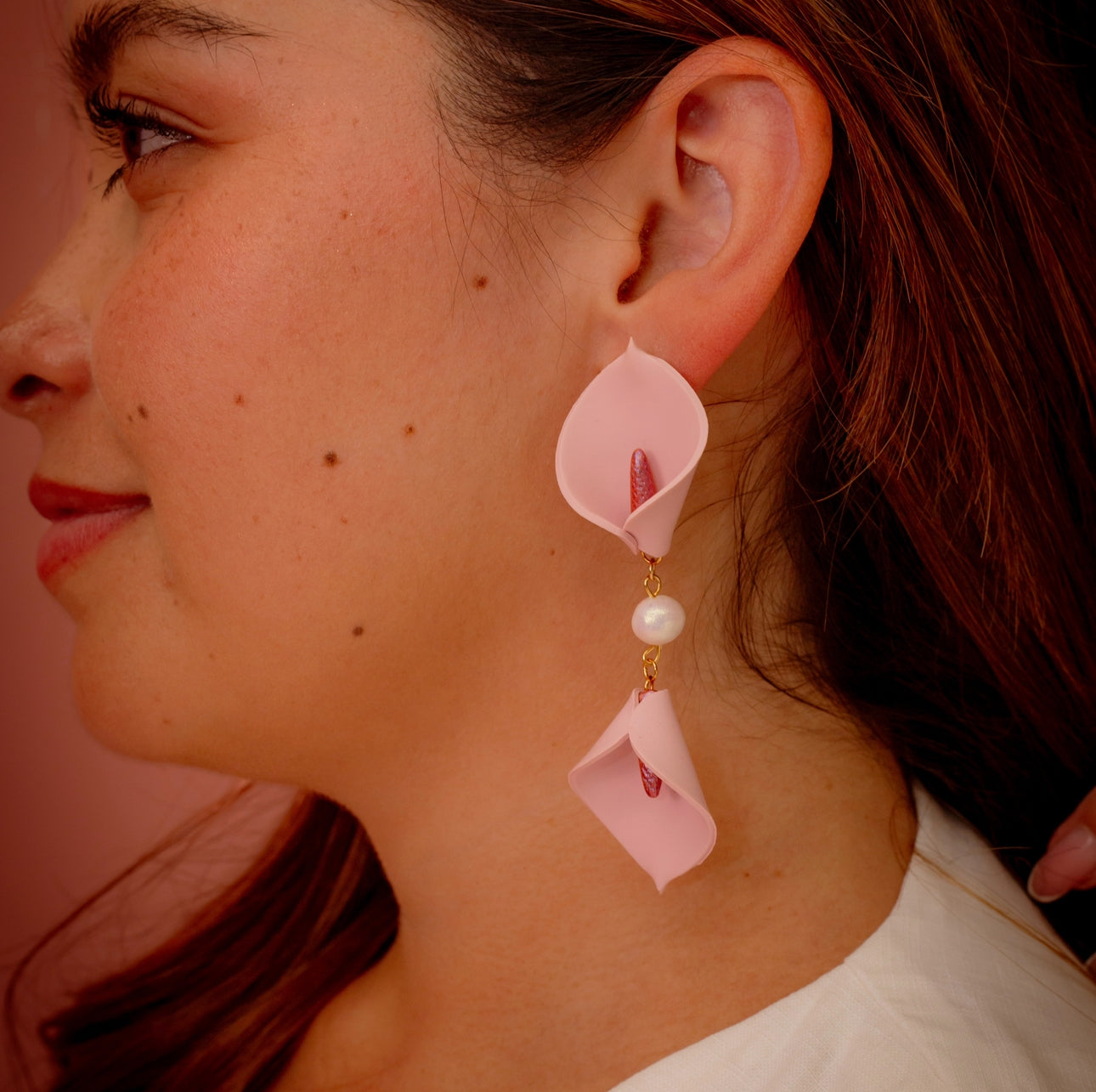 Aretes Anturia Perla