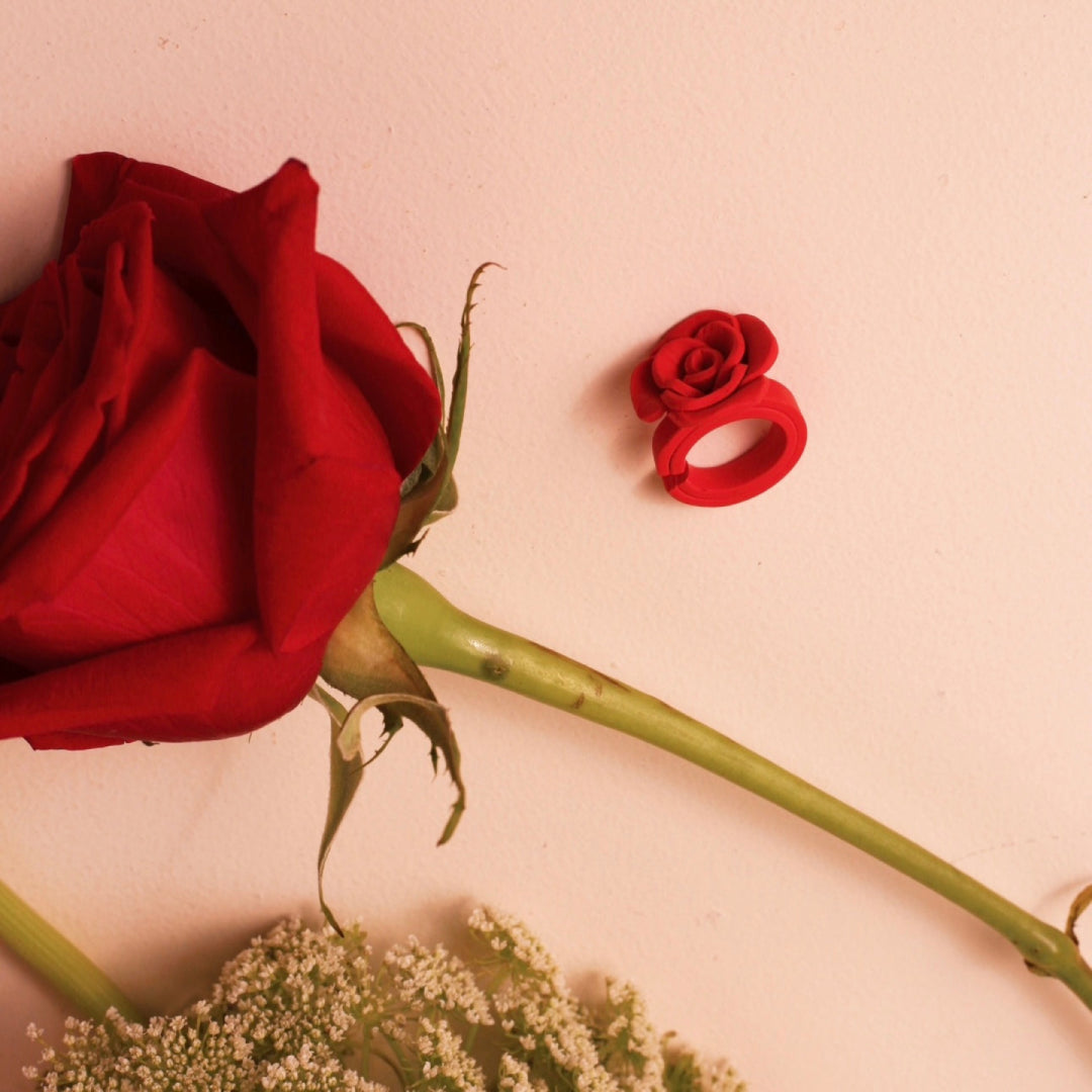 Earcuff Rose