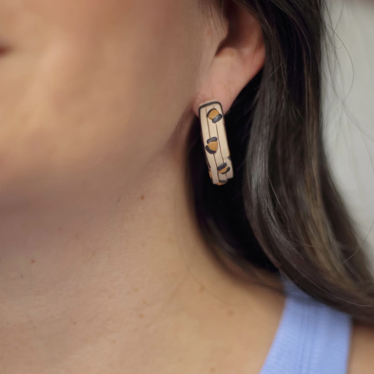 Hoops Mirringa Mirronga Animal Print